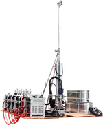 Dx-1000 người đàn ông di động khoan kim cương di động