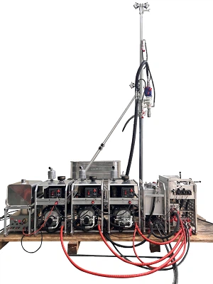 Dx -800 giàn khoan kim cương di động của người đàn ông